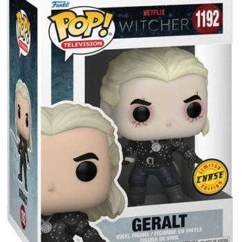 Funko POP! TV: Witcher - Geralt figura (chase) #1192 kép