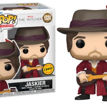 Funko POP! TV: Witcher - Jaskier figura chase kép