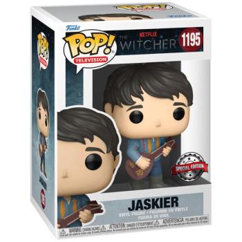 Funko Pop! TV: Witcher - Jaskier (green outfit) figura #1195 kép