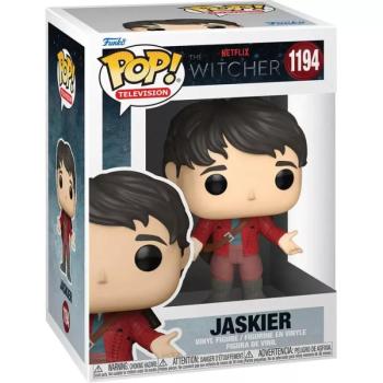 Funko POP! TV: Witcher - Jaskier (Red Outfit) figura #1194 kép