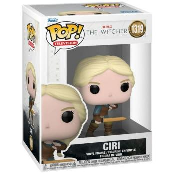 Funko POP! TV: Witcher S2- Ciri w/sword figura kép