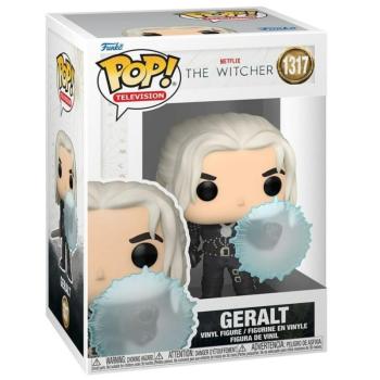 Funko POP! TV: Witcher S2- Geralt (shield) figura kép