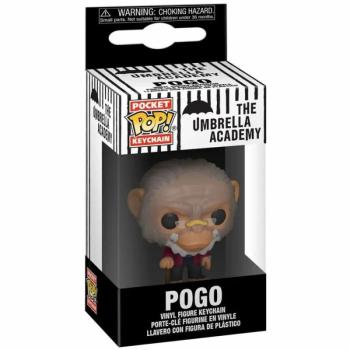 Funko POP! Umbrella Academy Pogo kulcstartó kép