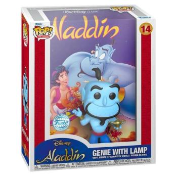 Funko POP! VHS Covers: Disney Aladdin - Genie with Lamp (SE) figura #14 kép