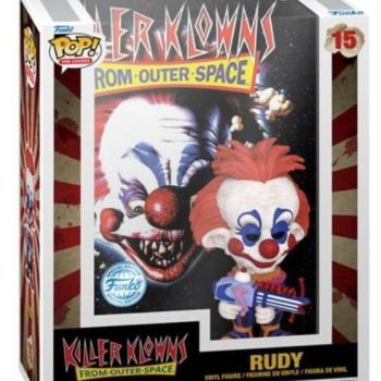 Funko Pop! VHS Covers: Killer Klowns from Outer Space - Rudy (SE) #15 figura kép