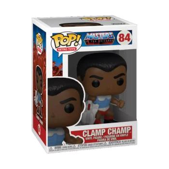 Funko POP! Vinyl: Master of the Universe - Clamp Champ figura #84 kép