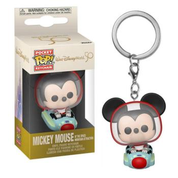 Funko Pop! Walt Disney World 50 - Mickey Mouse at the Space Mountain Attraction kulcstartó kép