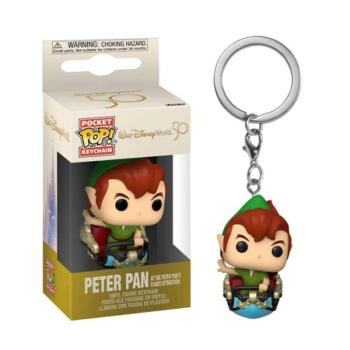 Funko Pop! Walt Disney World 50 - Peter Pan at the Peter Pan's Flight Attraction kulcstartó kép