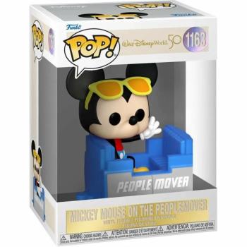 Funko POP! Walt Disney World 50th - People Mover Mickey figura #1163 kép