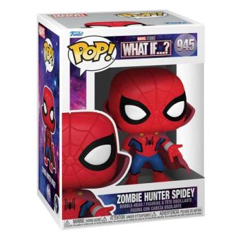 Funko POP! What If - Zombie Hunter Spidey figura kép