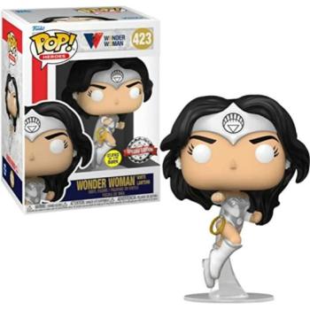 Funko POP! Wonder Woman 80th - White Lantern (GW) figura #423 kép