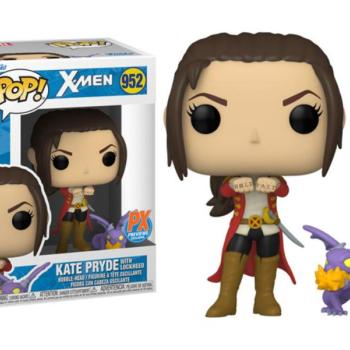 Funko POP! X-Men - Kate Pryde with Lockheed figura #952 kép