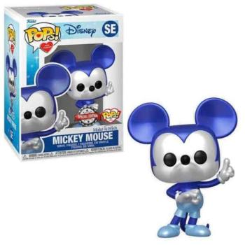 Funko Pops! Disney: Make a Wish - Mickey Mouse (metallic) figura kép