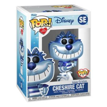 Funko Pops! with Purpose: Disney Make A Wish - Cheshire Cat (Metallic) figura kép