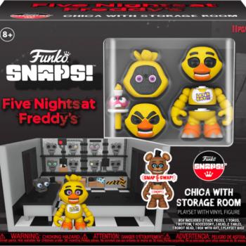 Funko Snaps! Five Nigths at Freddy's - Chica with Storage Room kép