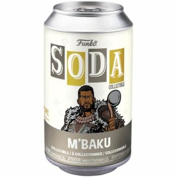 Funko SODA: Black Panther: Wakanda Forever - M'Baku kép