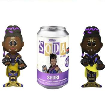 Funko SODA: Black Panther Wakanda Forever - Shuri figura kép