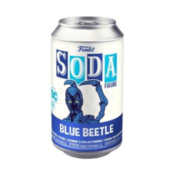 Funko Soda: Blue Beetle figura kép