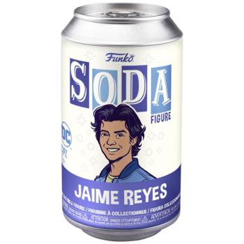 Funko Soda: Blue Beetle - Jaime Reyes figura kép