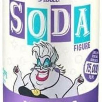 Funko Soda: Disney - Ursula figura kép