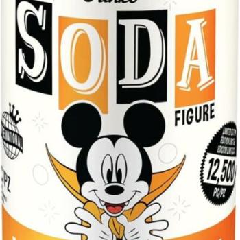 Funko Soda: Mickey - VampMickey figura kép