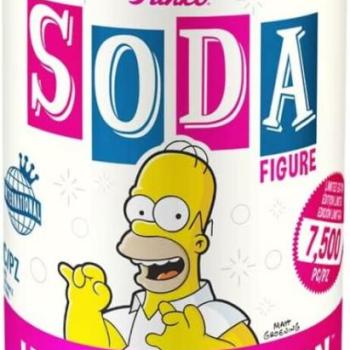 Funko Soda: Simpsons - Homer figura kép