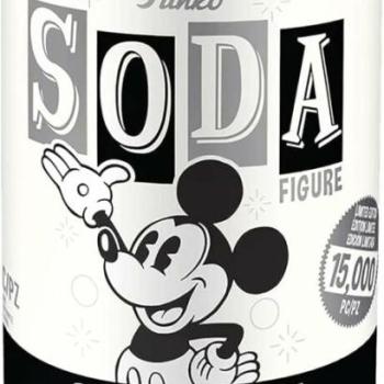 Funko Soda: Steamboat Willie - Mickey figura kép