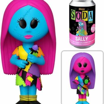 Funko SODA: The Nightmare Before Christmas 30th -Formal Sally figura kép