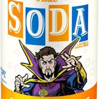 Funko Soda! What If - Strange Supreme figura kép