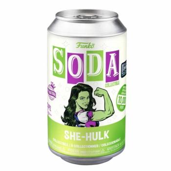 Funko Vinyl Soda: Clover - She-Hulk (super suit) figura kép