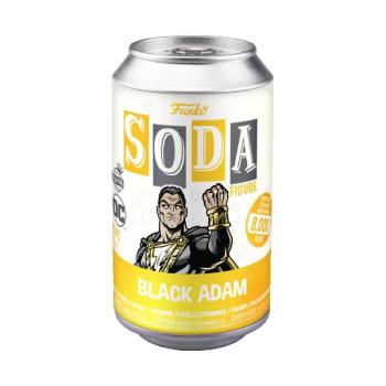 Funko Vinyl Soda: DC Comics - Black Adam figura kép