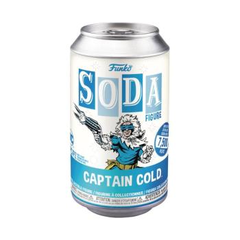 Funko Vinyl Soda: DC Comics - Captain Cold figura kép