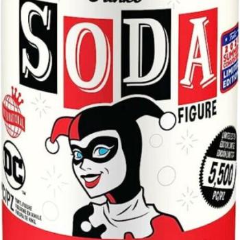 Funko Vinyl Soda: DC Comics - Harley w/Mallet figura kép