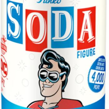 Funko Vinyl Soda: DC Comics - Plastic Man figura kép