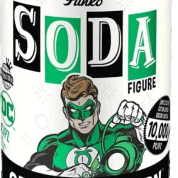 Funko Vinyl Soda: DC - Green Lantern figura kép