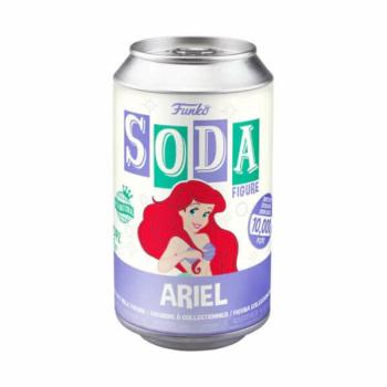 Funko Vinyl Soda: Disney - Ariel figura kép