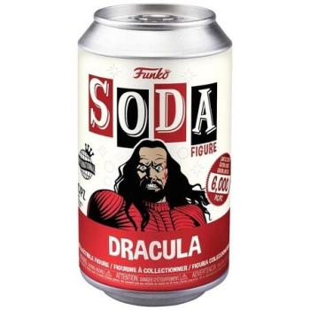 Funko Vinyl Soda: Dracula - Dracula figura kép