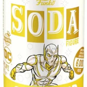 Funko Vinyl Soda: Flash - Godspeed figura kép