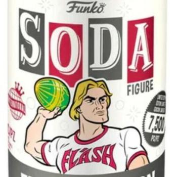 Funko Vinyl Soda: Flash Gordon - Flash figura kép