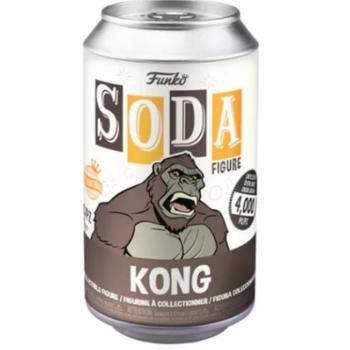 Funko Vinyl Soda: Godzilla vs Kong- Kong figura kép