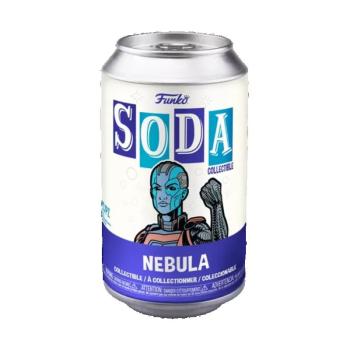 Funko Vinyl Soda: Guardians of the Galaxy Volume 3 - Nebula figura kép