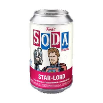 Funko Vinyl Soda: Guardians of the Galaxy Volume 3 - Star-Lord figura kép