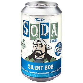 Funko Vinyl Soda: Jay&Silent Bob-  Silent Bob figura kép