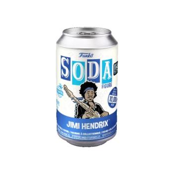 Funko Vinyl Soda: Jimi Hendrix figura kép