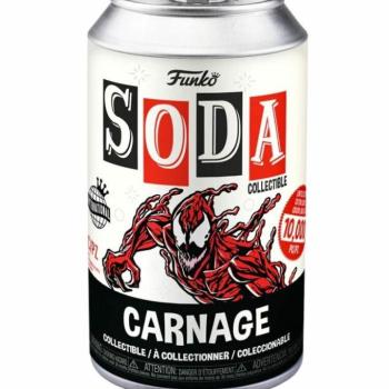 Funko Vinyl Soda: Marvel - Carnage figura kép