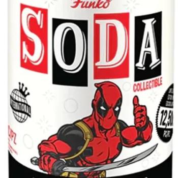 Funko Vinyl Soda: Marvel - Deadpool figura kép