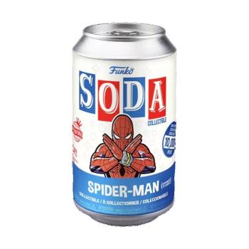 Funko Vinyl Soda: Marvel - Spider-man figura kép