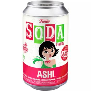 Funko Vinyl Soda: Samurai Jack - Ashi figura kép