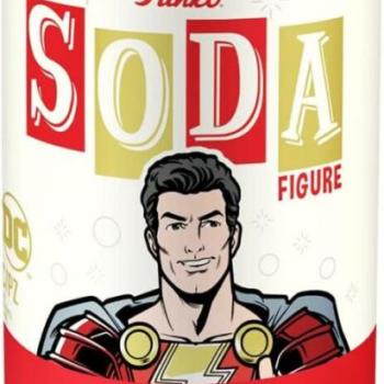 Funko Vinyl Soda: Shazam! Fury of the Gods Shazam! - Shazam figura kép