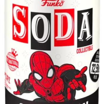 Funko Vinyl Soda: Spider-Man: No Way Home figura kép